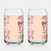 Tee und Bücher Dosenglas (Rechts)