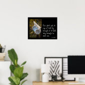 Tee und Bücherposter Poster (Heimbüro)