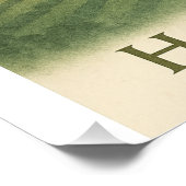 Tee und China der Ruhe Poster (Ecke)