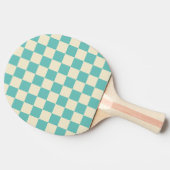 Tee und Creme Checker Tischtennis Schläger (Seitenansicht)