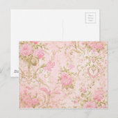 Tee und Crumpets Postkarte (Vorne/Hinten)