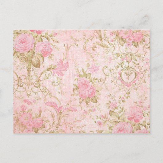 Tee und Crumpets Postkarte (Vorderseite)