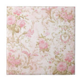 Tee und Fladen Fliese (Vorderseite)