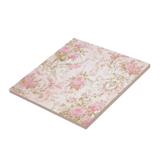 Tee und Fladen Fliese (Seite)