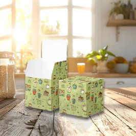 Tee und Honig Tea Time in Green Geschenkschachtel