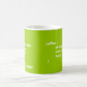 Tee-und Kaffee-Kaskaden-Art-Blatt-Tasse Kaffeetasse (Mittel)