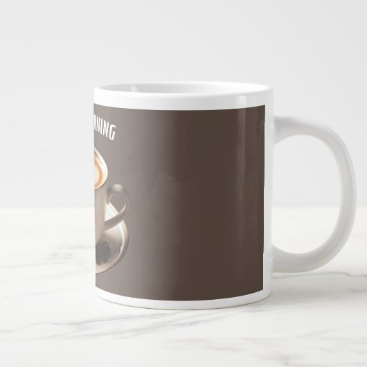 Tee und Kaffee Rituale Jumbo-Tasse (Rechts)