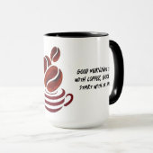 Tee und Kaffee Rituale Tasse (VorderseiteRechts)