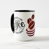 Tee und Kaffee Rituale Tasse (Vorderseite Links)