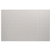 Tee- und Kaffeekuchen auf Grau Stoff (Yard (91,4 cm))