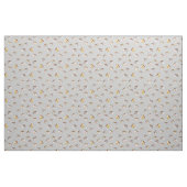 Tee- und Kaffeekuchen auf Grau Stoff (Fat Quarter (45,7 x 55,9 cm))