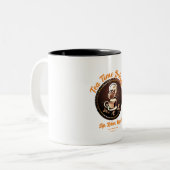 Tee- und Kaffeemomente Zweifarbige Tasse (Vorderseite Links)