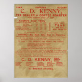 Tee- und Kaffeepause 1943 Poster (Vorne)