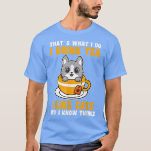 Tee und Katzen
