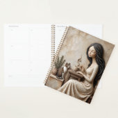 Tee- und Katzenjournal Das stille Studio Planer (Anzeige)