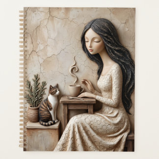 Tee- und Katzenjournal Das stille Studio Planer