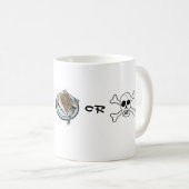 Tee und Kuchen oder Tod? Kaffeetasse (VorderseiteRechts)