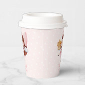 Tee und Kuchen Pappbecher (Rechts)