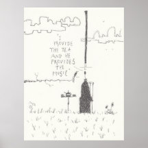 Tee- und Musikposter