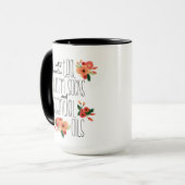 Tee und Öl-Tasse Tasse (Vorderseite Links)