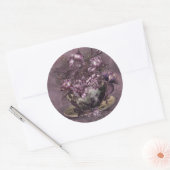 Tee und Rose Art Sticker (Umschlag)