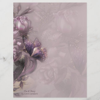 Tee und Rose Letterhead