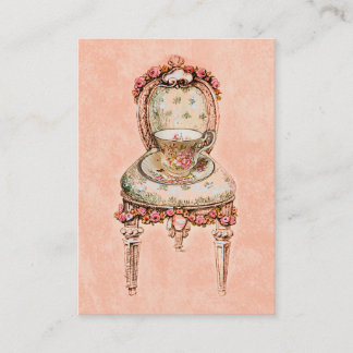 Tee und Symphonie Visitenkarte