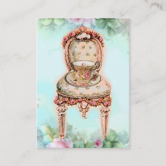 Tee und Symphonie Visitenkarte (Vorderseite)