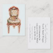 Tee und Symphonie Visitenkarte (Vorne/Hinten)