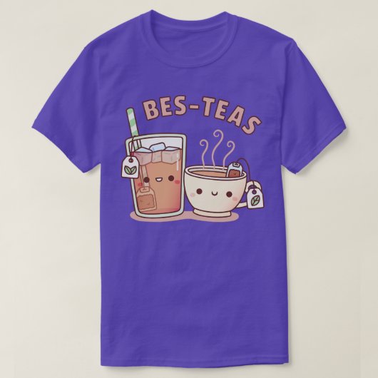 Tee und Tee aus niedlichem Eisen Tee - Bier Tee (Design vorne)