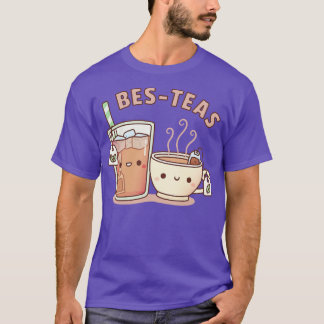 Tee und Tee aus niedlichem Eisen Tee - Bier Tee