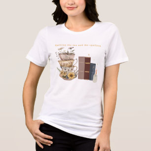 Tee und Tee verteilen