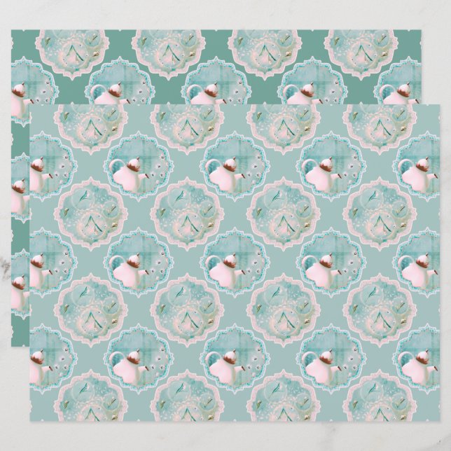 Tee und Tulips Fantasy (Vorne/Hinten)