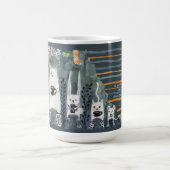 Tee und warme Socken Blue Tasse (Mittel)