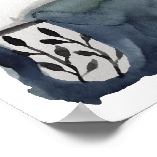 Tee und warme Socken Poster (Ecke)