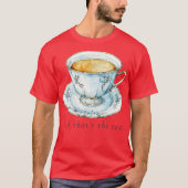 Tee verschütten (Vorderseite)