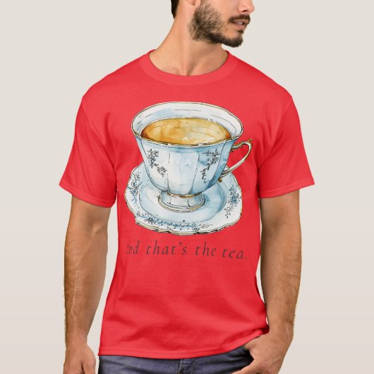Tee verschütten (Vorderseite)