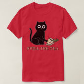 Tee verschütten (Design vorne)