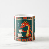 Tee verschütten kaffeetasse (Mittel)