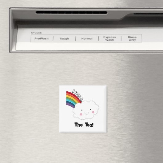 Tee verschütten magnet (In Situ (Geschirrspüler))