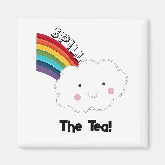 Tee verschütten magnet (Vorne)