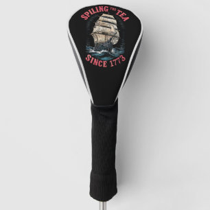 Tee Verschütten Seit 1773 4. Juli Golf Headcover