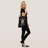 Tee verschütten seit 1773 4. Juli Tasche (Am Model)