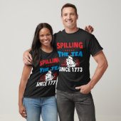 Tee verschütten seit 1773 Fourth Of July Lustig 4 (Unisex)