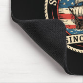 Tee verschütten seit 1773 Lustiger 4. Juli Amer Mousepad (Ecke)
