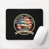 Tee verschütten seit 1773 Lustiger 4. Juli Amer Mousepad (Mit Mouse)