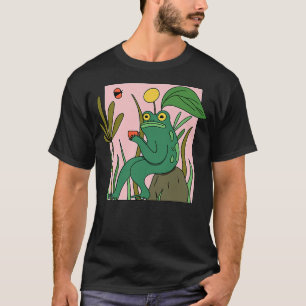 Tee verschütten, sisFunny Sassy FrogKernmesse