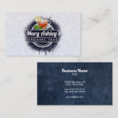 Tee-Visitenkarten Visitenkarte (Vorne/Hinten)