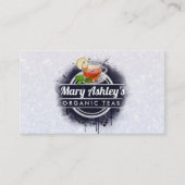 Tee-Visitenkarten Visitenkarte (Vorderseite)