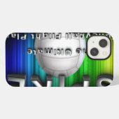 TEE Volleyball Flugplan iPhone Hülle (Rückseite (Horizontal))